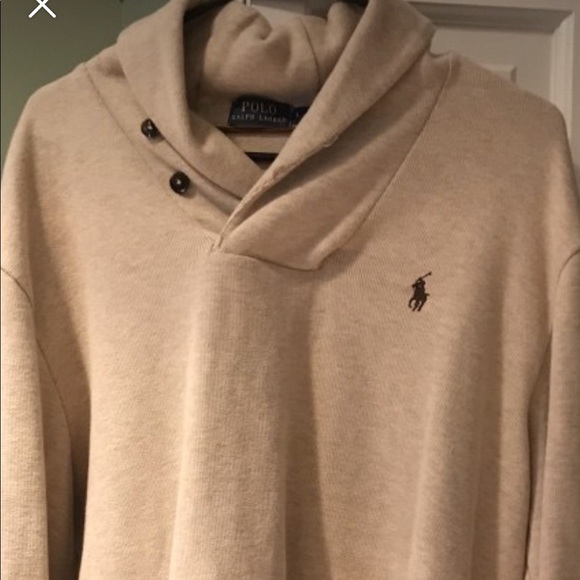 Men’s polo sweater - Picture 1 of 1
